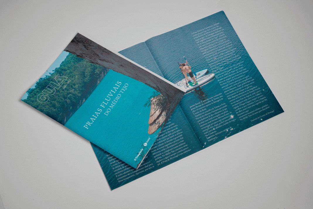 Jornal O Templário oferece Guia das Praias Fluviais do Médio Tejo