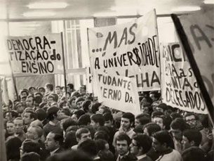 Roda de conversa sobre “os movimentos estudantis e a ditadura portuguesa”