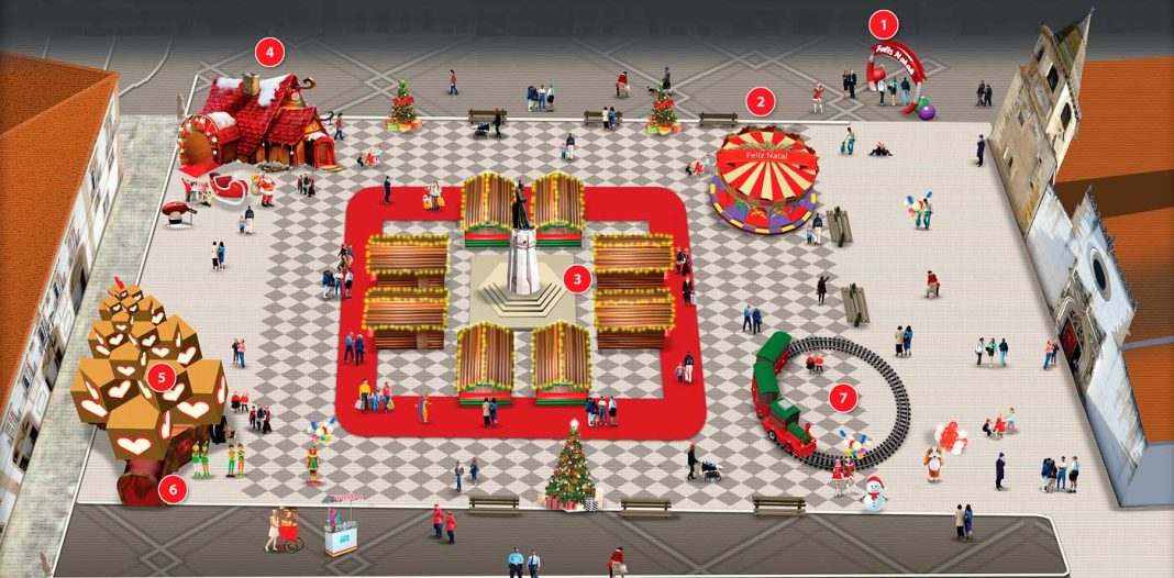 Conheça aqui o programa «Tomar, o Centro Mágico do Natal 2022»