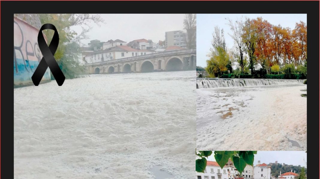 A «dor» de um rio – Nabão