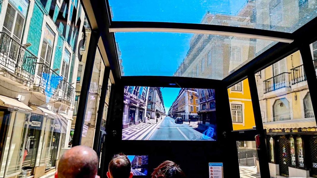 Portugal tem o passeio de autocarro panorâmico mais inovador do mundo c/vídeo