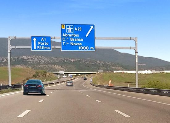 Brisa investe 6,8M euros no reforço do pavimento da A1 entre Torres Novas e Fátima