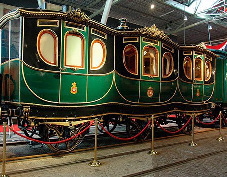 Museu Nacional Ferroviário vai assinalar os 163 anos da primeira viagem de comboio