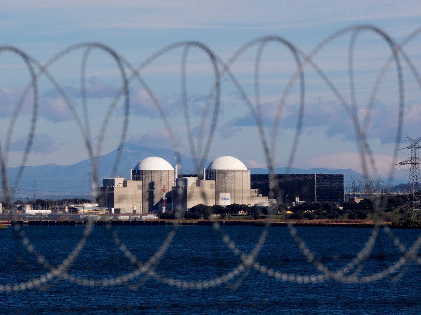 Central Nuclear de Almaraz: PSD está preocupado com a construção de um novo armazém de resíduos radioativos
