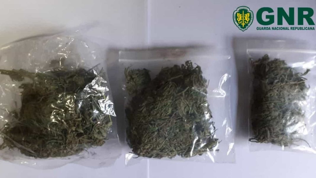 GNR deteve indivíduo com droga em Ferreira do Zêzere