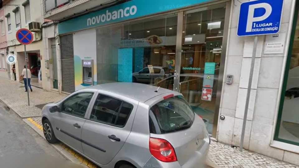Novobanco assaltado em Almeirim