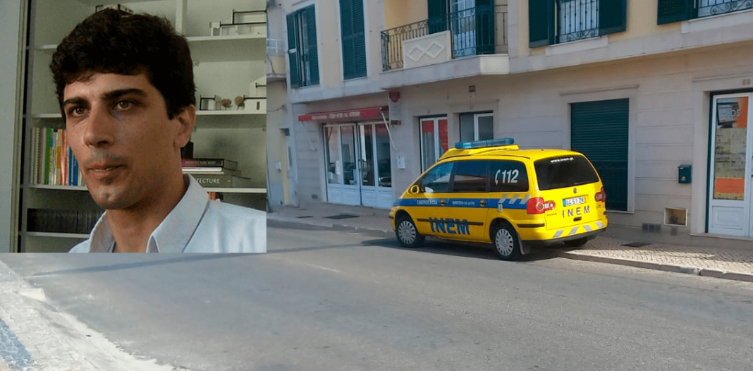 Arquiteto encontrado morto em casa