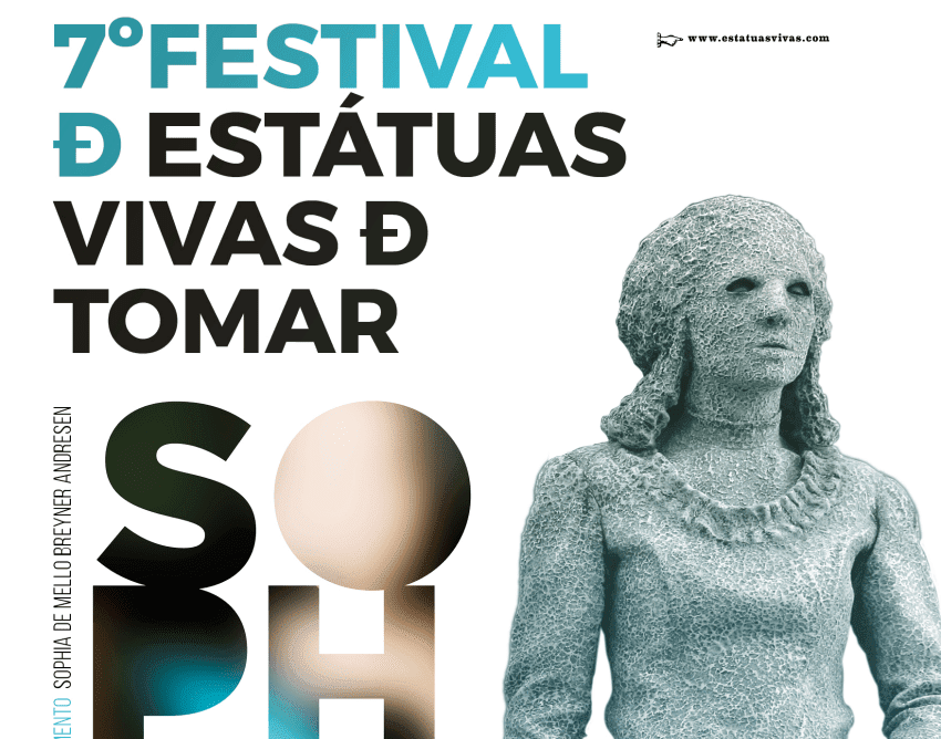 Festival de Estátuas Vivas anima Tomar em setembro