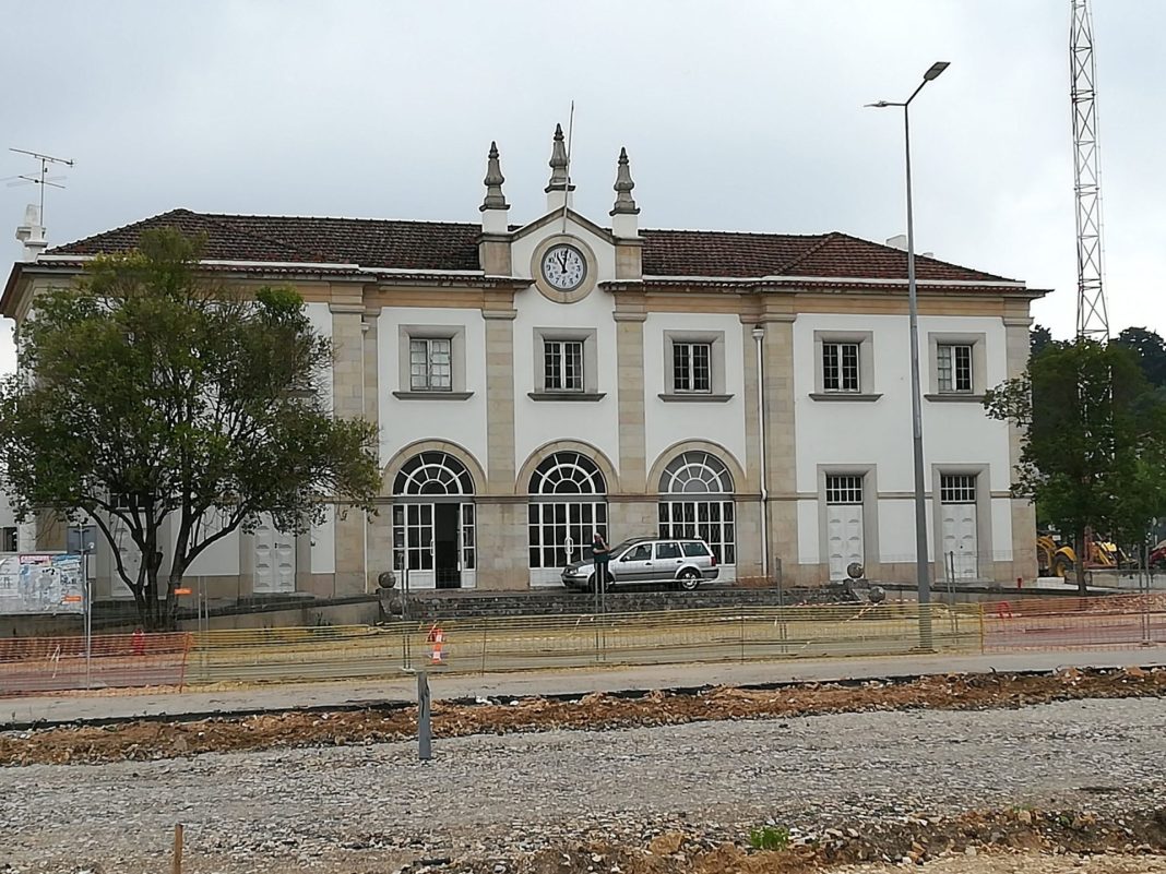 Obras de requalificação da Várzea Grande vistas a «olho nu» nova 1
