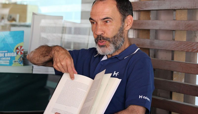 Nuno Garcia Lopes apresenta novo livro dia 27 no Insensato