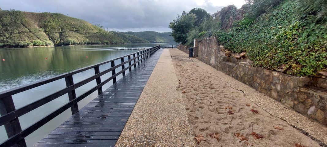 Obras no Lago Azul melhoraram acessibilidade e segurança