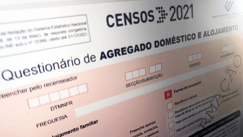 Censos 2021 arrancaram hoje em todo o país