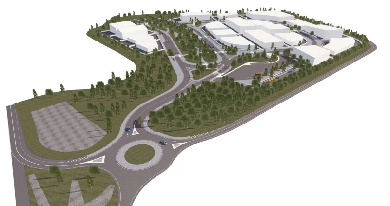 Construção da Área de Acolhimento Empresarial de Freixianda (Ourém) arranca no final deste mês