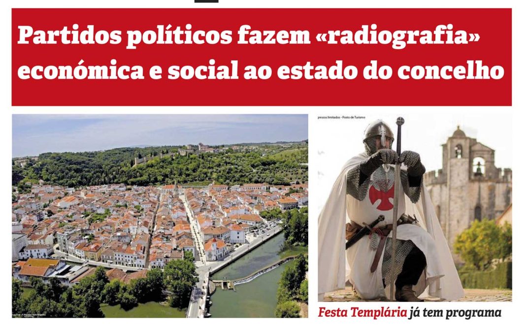 Notícias que marcaram o ano 2022 em Tomar