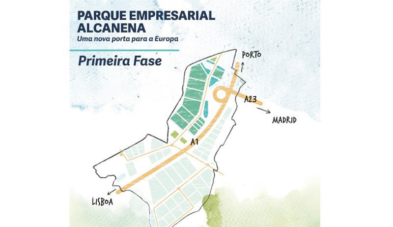 Alcanena: 1.ª fase do Parque Empresarial vai avançar para concurso com preço base de 8 milhões de euros
