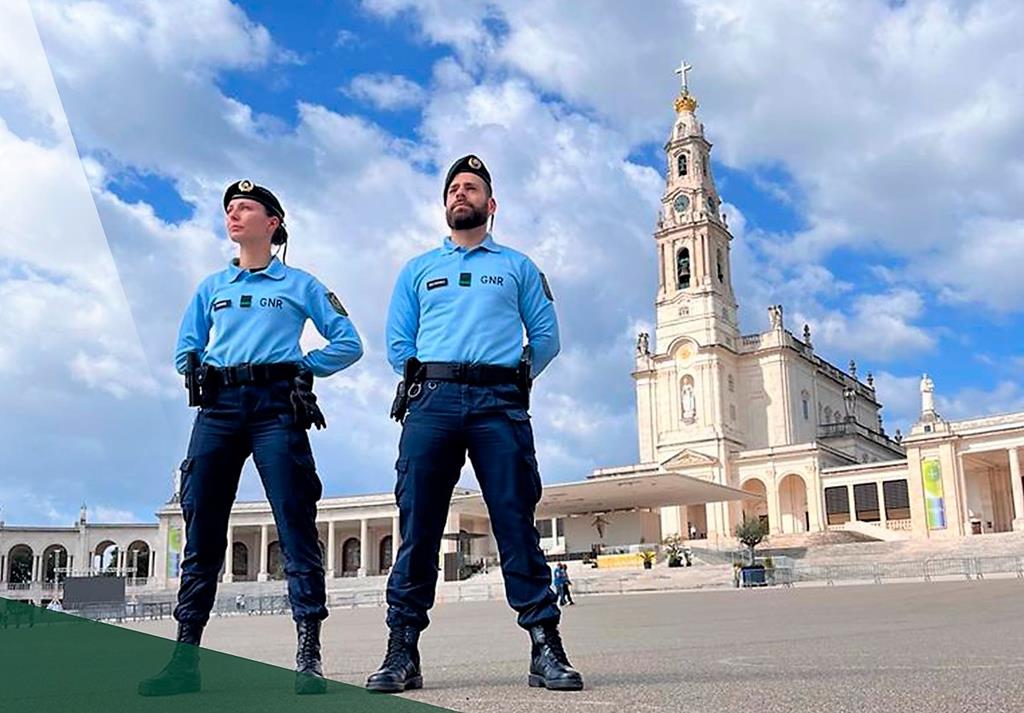 GNR identificou mendigos, extravios de carteiras e localizou seis pessoas perdidas nas cerimónias do 13 de outubro em Fátima