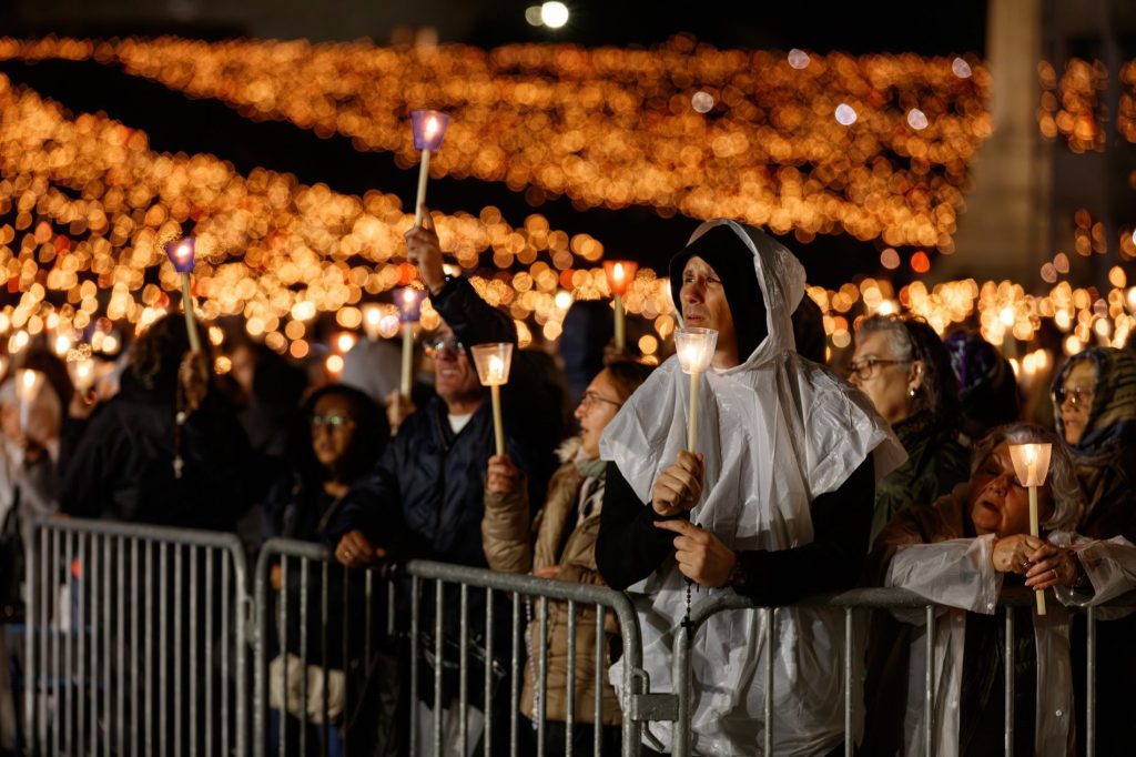 Procissão das Velas passa a realizar-se todos os dias no Santuário de Fátima