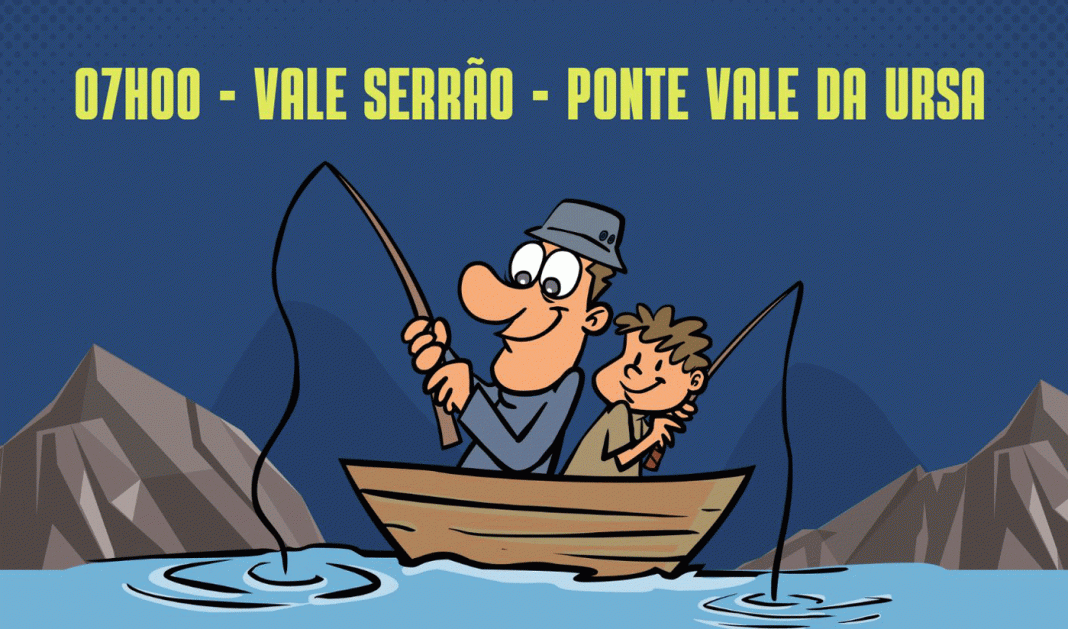 Junta de Freguesia de Ferreira do Zêzere quer ensinar pais e filhos a pescar
