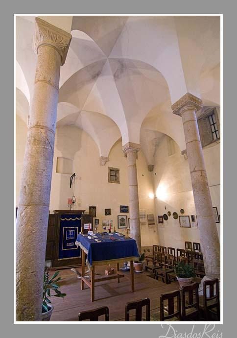 IPT: Aula aberta sobre a Sinagoga de Tomar e Museu Luso Hebraico Abraão Zacuto