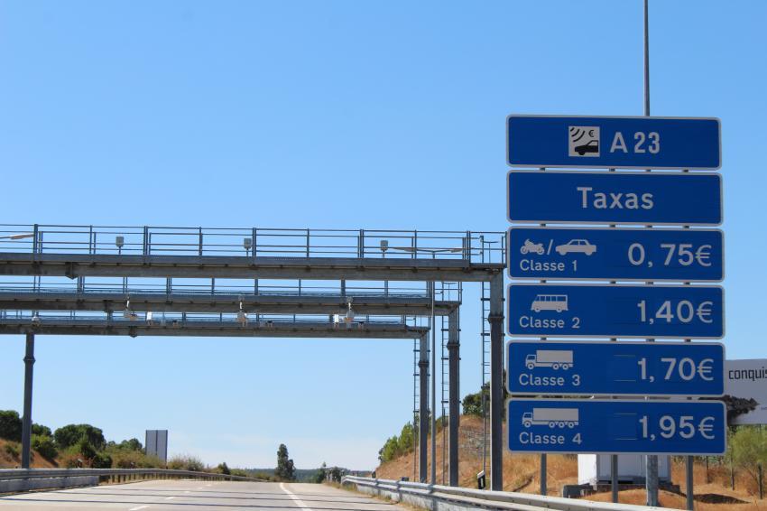 Abaixo-assinado exige abolição das portagens na A23 e na A13
