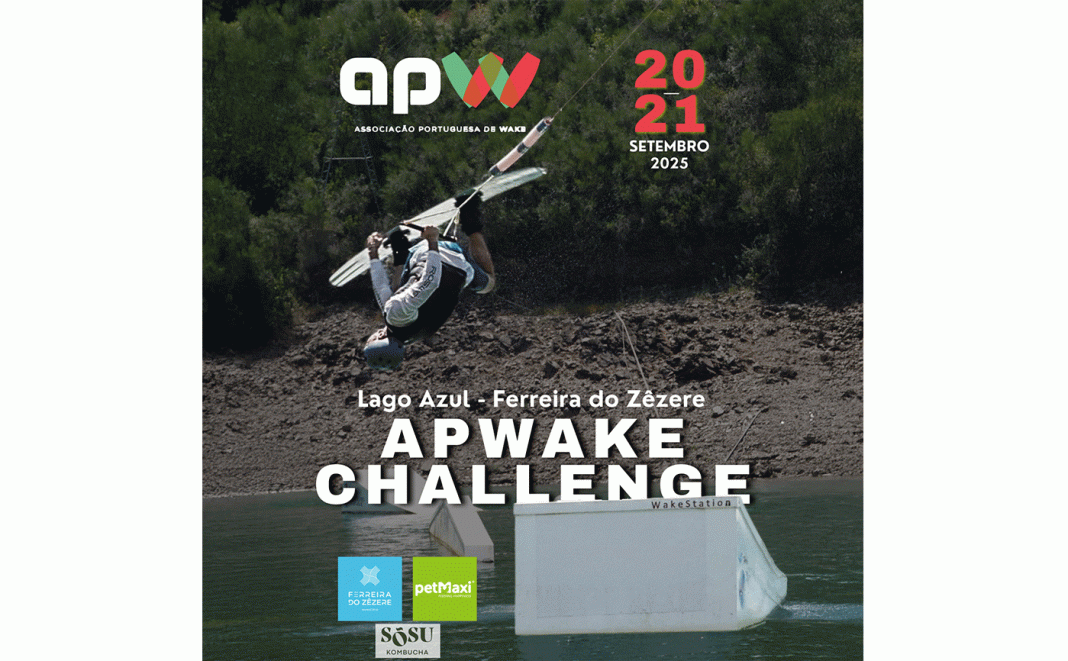 Ferreira do Zêzere recebe a final do Circuito Nacional de Wakeboard 2025