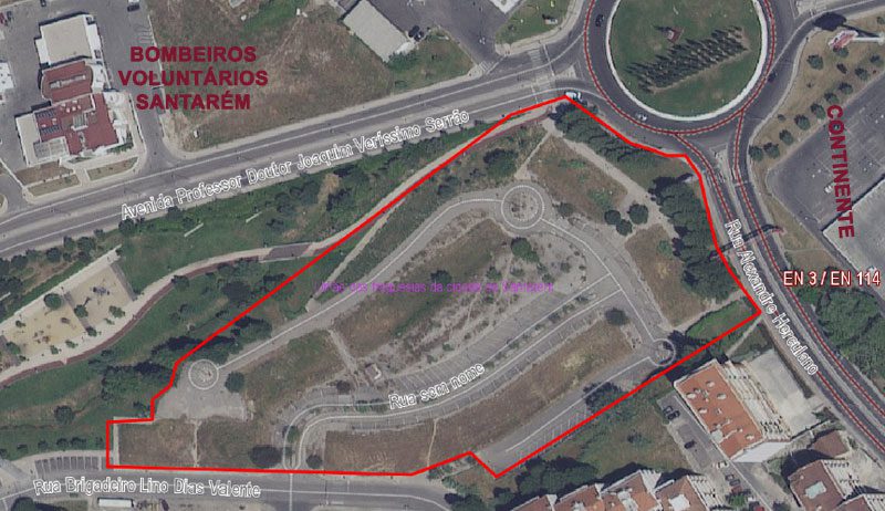 Projeto urbanístico de 25 milhões arranca em Santarém