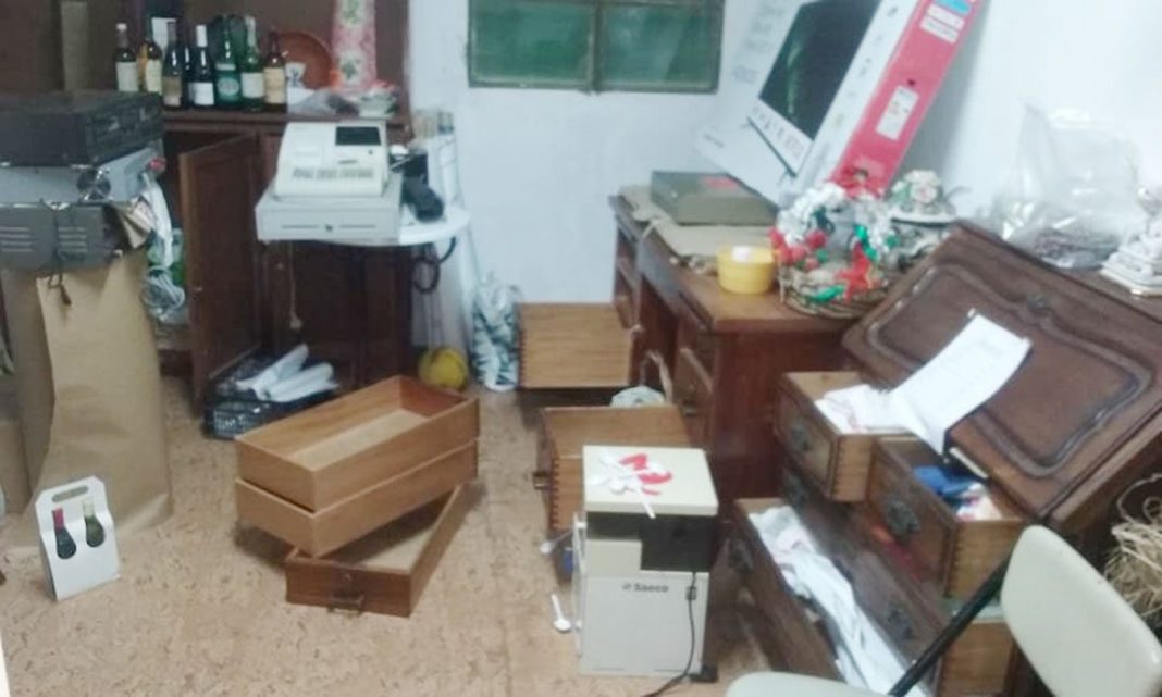 Sede do Rancho Folclórico “Os Camponeses” da Peralva foi assaltada