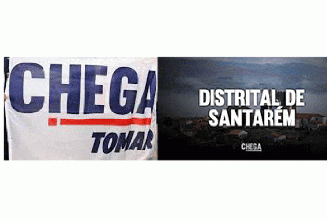 Militantes do CHEGA de Tomar em «guerra» com a distrital de Santarém