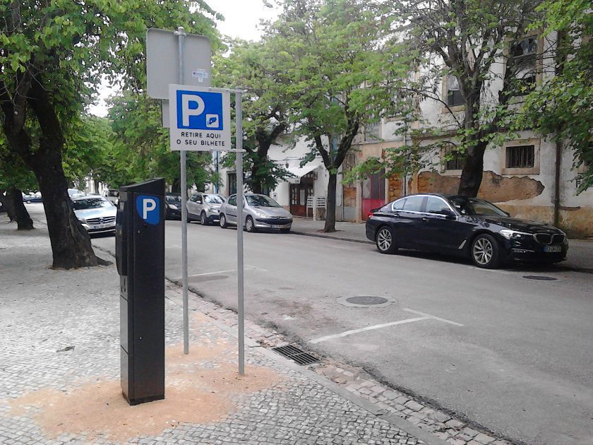 Tomar: Borlas no estacionamento acabam a 30 de abril