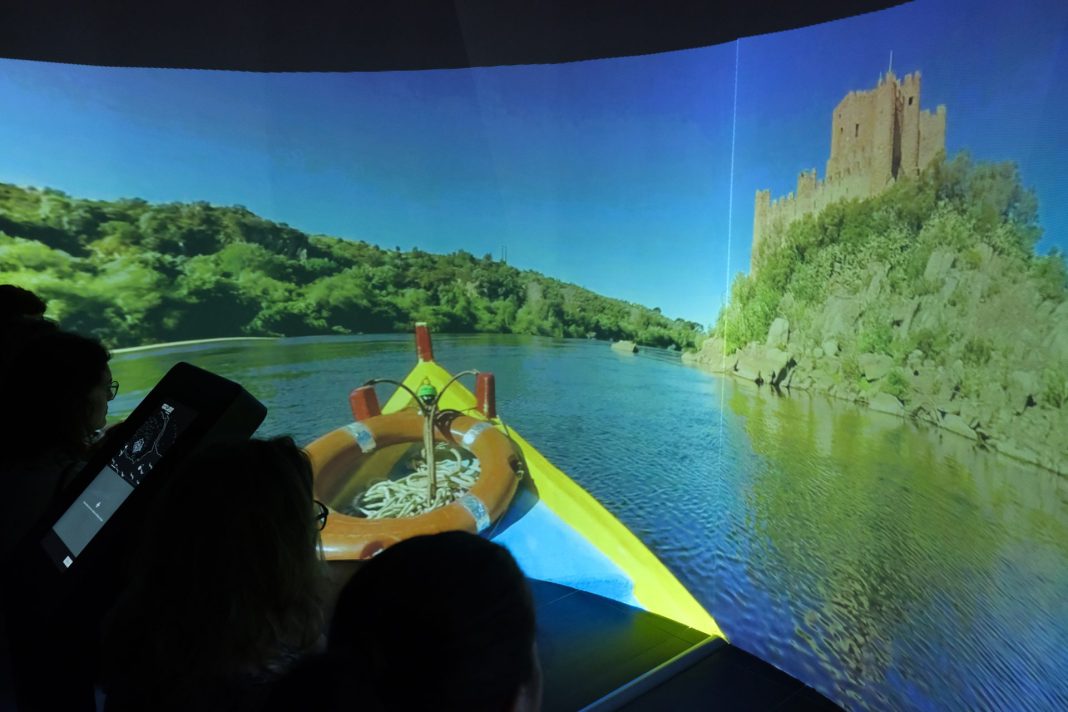 Visita imersiva ao Castelo de Almourol – Dia Aberto/Open Day