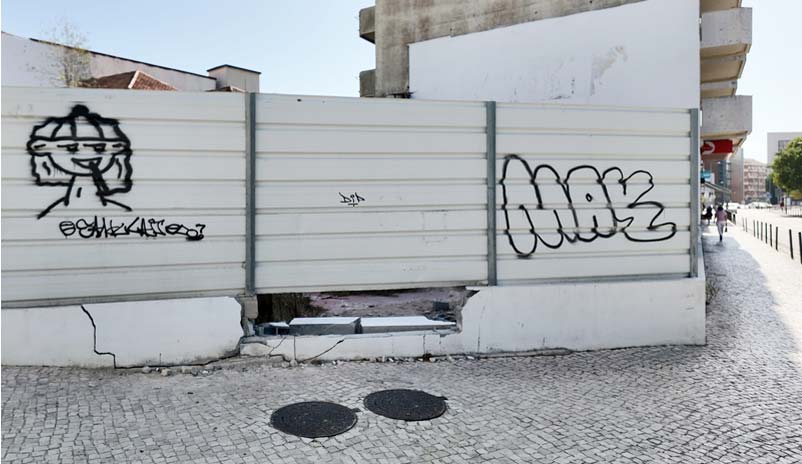 Mulher violada em pleno centro histórico de Santarém