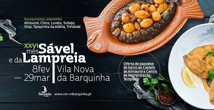 Fevereiro e março são «sinónimos» de sável e lampreia no concelho da Barquinha