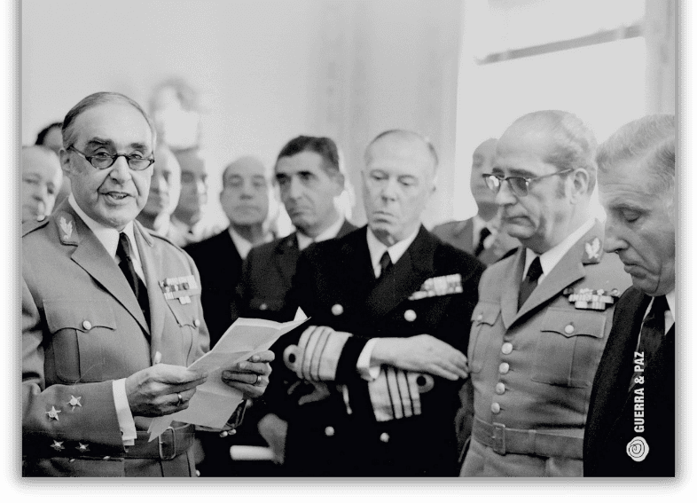 A contagem decrescente do Estado Novo, de fevereiro a abril de 1974