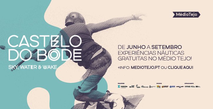 Wakeboard: Programação de Verão na Albufeira de Castelo do Bode