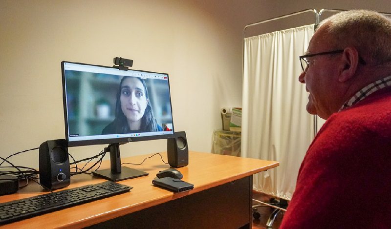 Consultas de telemedicina estendem-se a mais extensões de saúde no concelho de Tomar