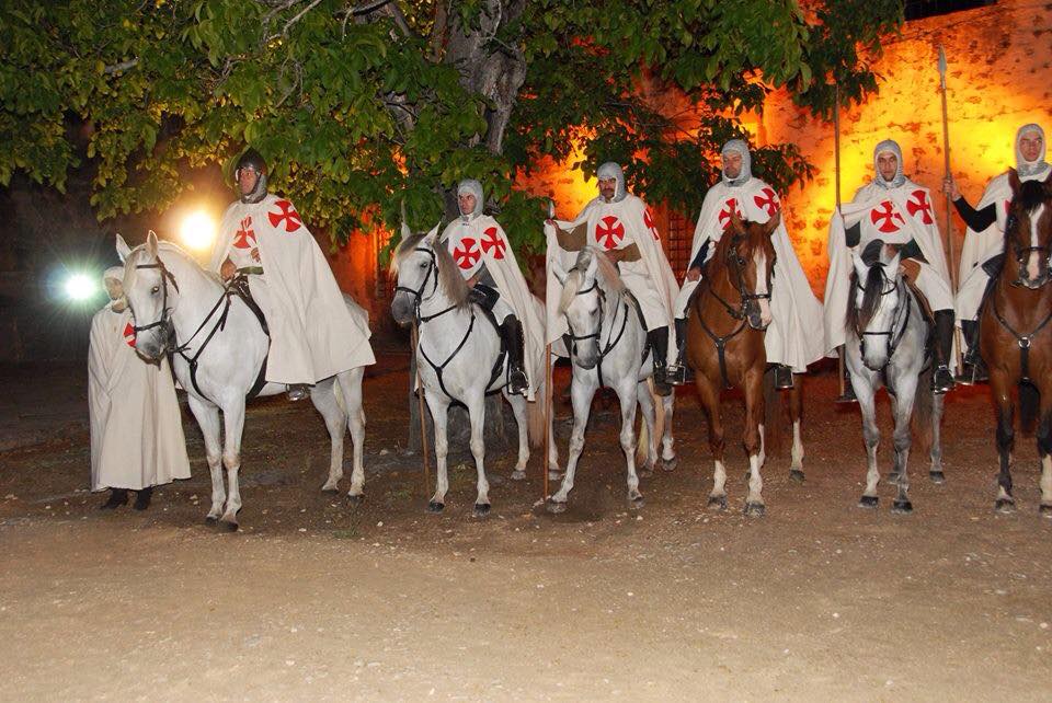 Festa Templária: Cortejo Noturno realiza-se hoje