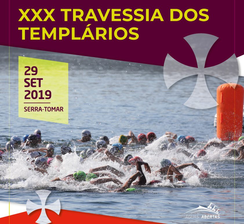 Vem aí a XXX Travessia dos Templários na Albufeira do Castelo do Bode