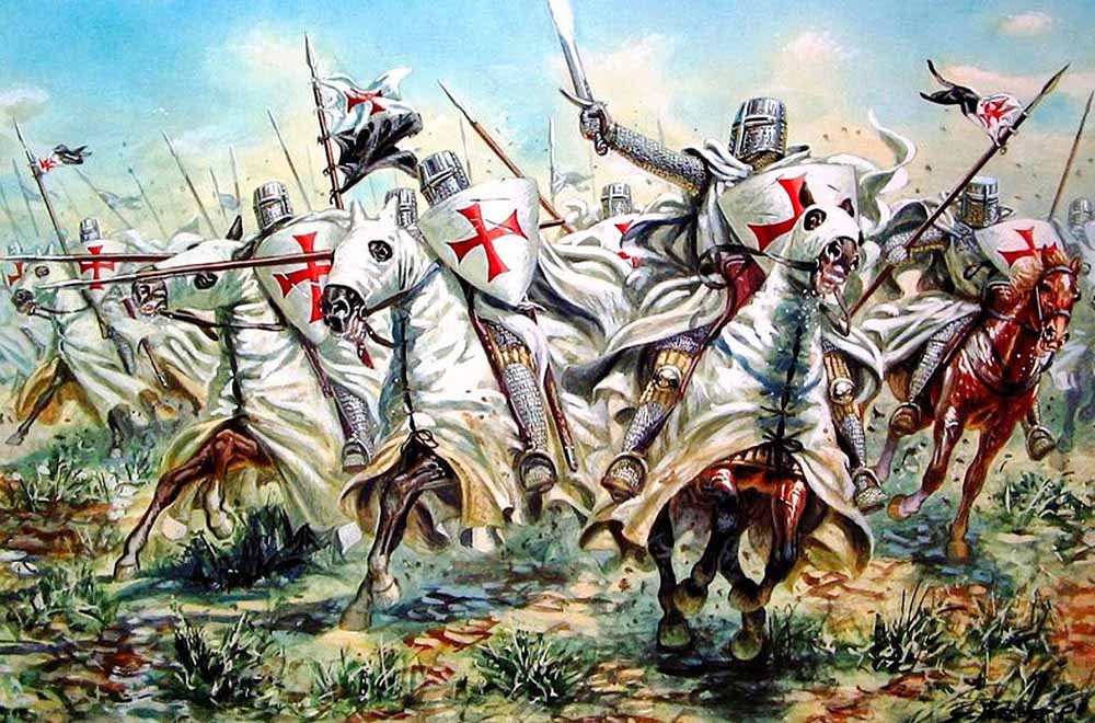 Cavaleiros Templários – Filmes sobre o símbolo da cidade