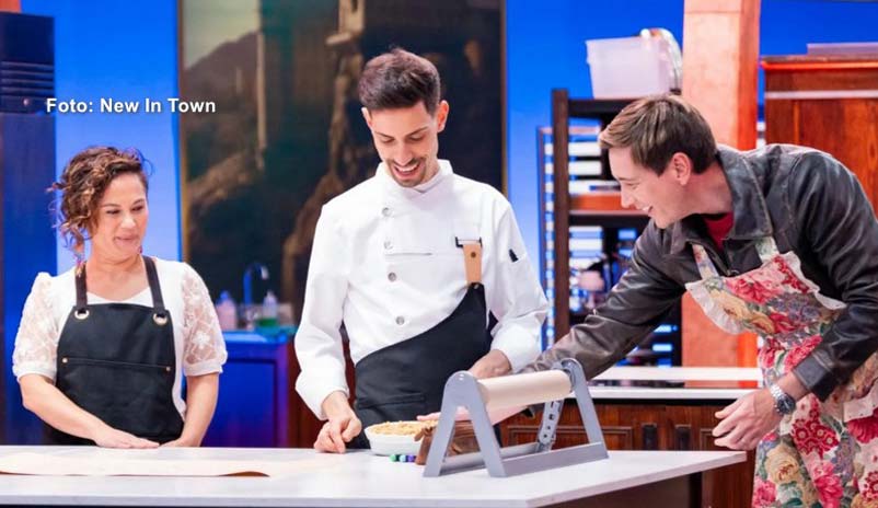 Único chef europeu no programa “Harry Potter: Wizards of Baking” é natural de Tomar