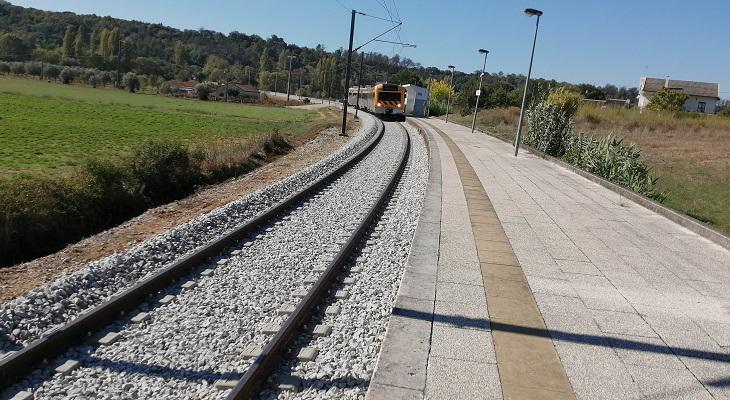 Concluída reabilitação do Ramal de Tomar de 4,3ME