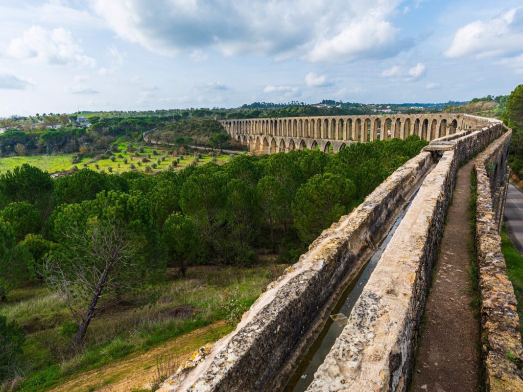 Aqueduto do Convento de Cristo em destaque na SIC