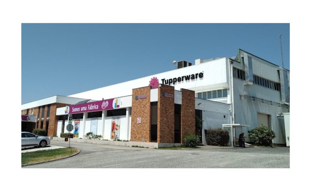 Fábrica da Tupperware em Montalvo à venda por 10 milhões de euros