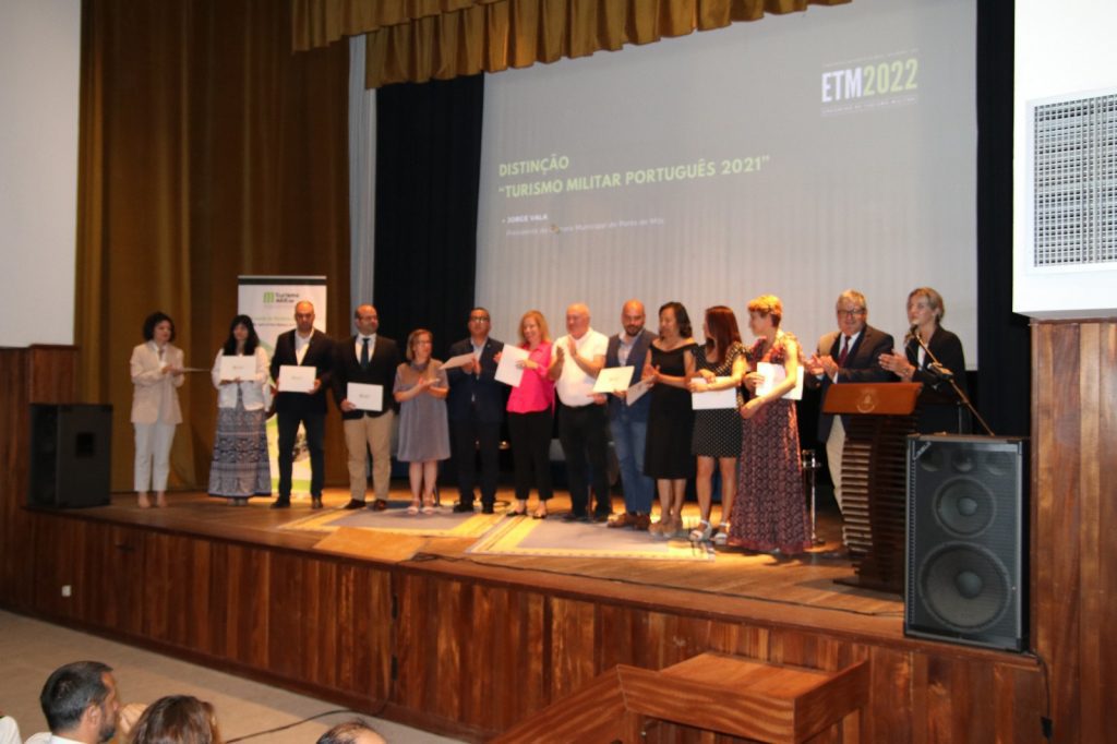 Vila Nova da Barquinha recebe prémio de Turismo Militar