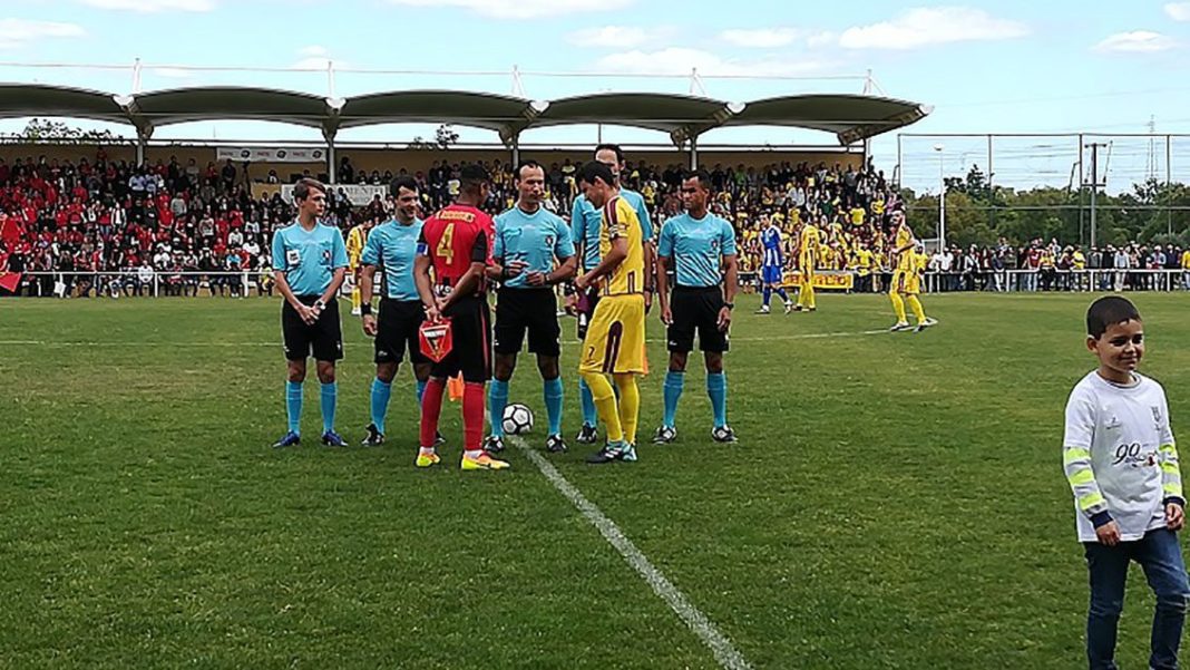 União de Tomar conquista pela primeira vez Taça do Ribatejo