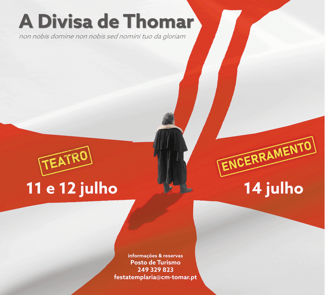 Novo espetáculo do Fatias de Cá «A Divisa de Thomar» integra programa da Festa Templária