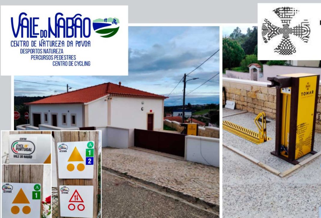 Inauguração do Centro de Natureza da Póvoa e Centro de Cycling Vale do Nabão