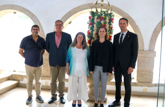 Município de Tomar recebe visita do Embaixador de Israel em Portugal