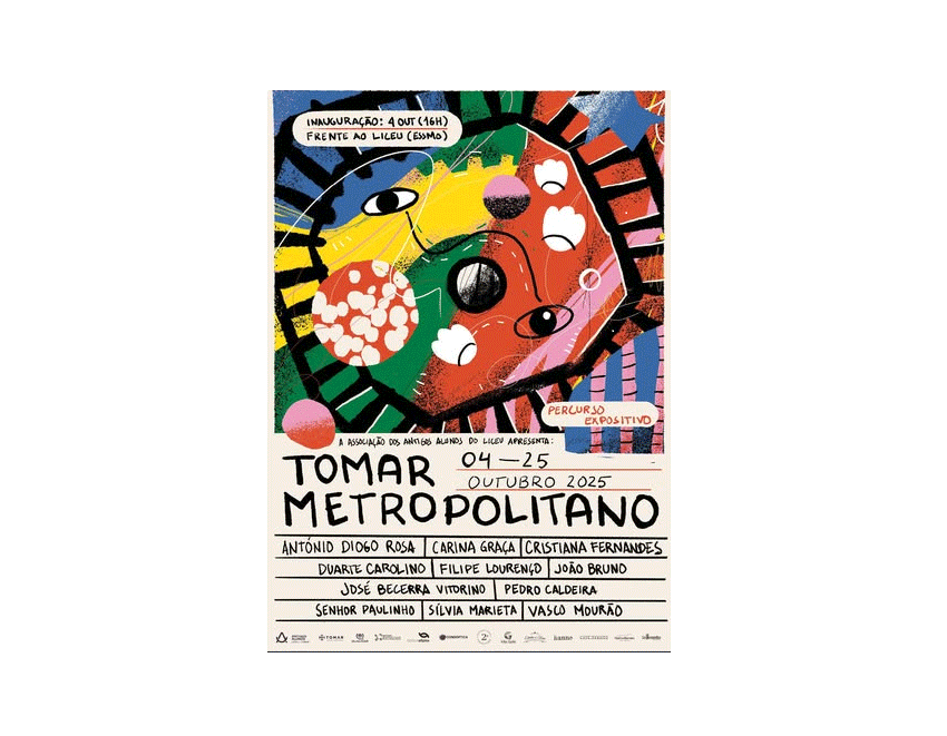 Vem aí TOMAR METROPOLITANO