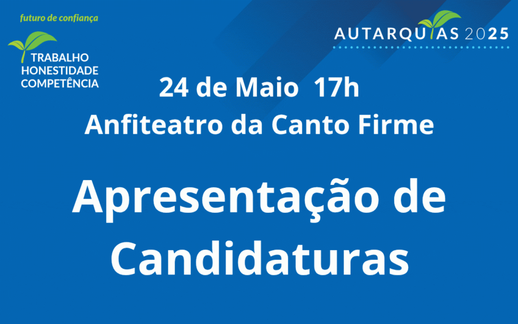CDU de Tomar vai apresentar candidatos às eleições autárquicas de 2025