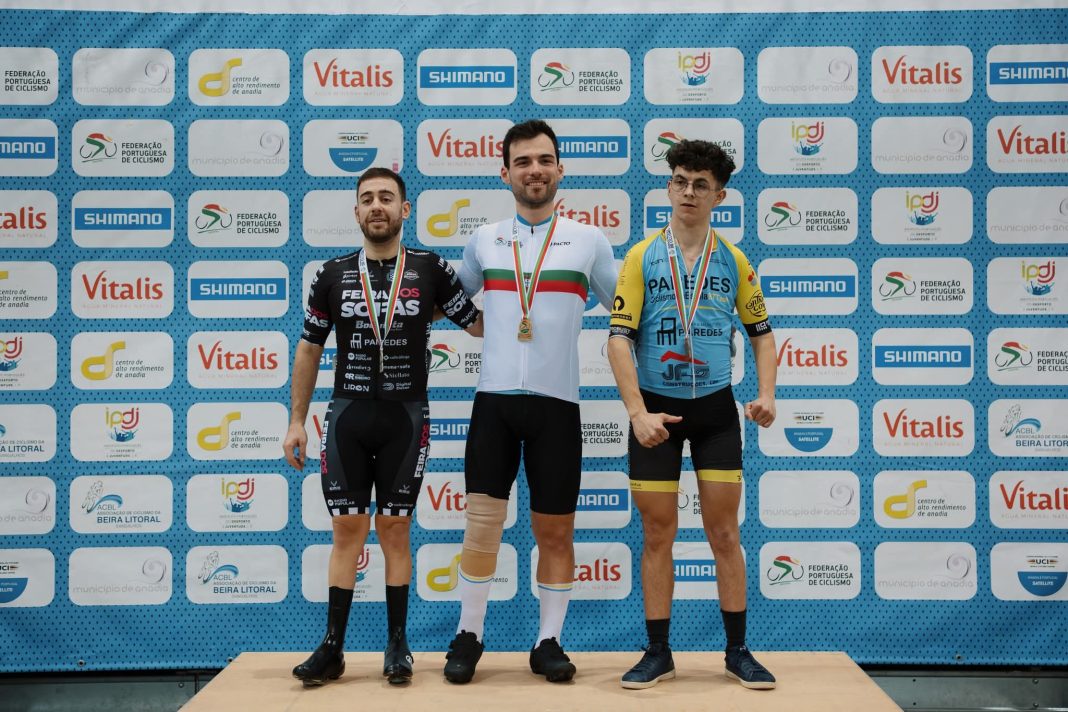 José Miranda revalida título de Campeão Nacional de Pista em Paraciclismo